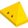 LEGO Giallo Pendenza 1 x 2 (45°) Triplo con Martello Bro Nostrils con supporto per bottoncino interno (15571 / 94291)