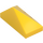 LEGO Giallo Pendenza 1 x 2 (45°) Triplo con Martello Bro Nostrils con supporto per bottoncino interno (15571 / 94291)