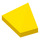 LEGO Gelb Steigung 1 x 2 (45°) Verdreifachen mit Innenleiste (3048)