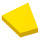 LEGO Giallo Pendenza 1 x 2 (45°) Triplo con barra interna (3048)