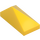 LEGO Yellow Slope 1 x 2 (45°) Triple with Inside Stud Holder (15571)