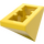 LEGO Geel Helling 1 x 2 (45°) Drievoudig met Stud houder aan de binnenzijde (15571)