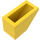 LEGO Yellow Slope 1 x 2 (45°) without Centre Stud