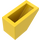 LEGO Jaune Pente 1 x 2 (45°) sans tenon central