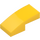 LEGO Yellow Slope 1 x 2 Curved (11477)