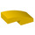 LEGO Yellow Slope 1 x 2 Curved (3593 / 11477)