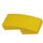 LEGO Yellow Slope 1 x 2 Curved (3593 / 11477)