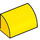 LEGO Geel Helling 1 x 2 Gebogen (37352 / 98030)