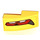 LEGO Yellow Slope 1 x 2 Curved with Corvette Taillight Pattern Model Right Side Sticker (11477)
