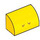 LEGO Amarillo Con pendiente 1 x 2 Curvo con Kamek Nostrils (37352 / 75118)