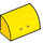 LEGO Jaune Pente 1 x 2 Incurvé avec Kamek Nostrils (37352 / 75118)