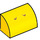 LEGO Yellow Slope 1 x 2 Curved with Koopa Nostrils (37352 / 68980)