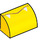 LEGO Jaune Pente 1 x 2 Incurvé avec Mouth et Fangs (37352 / 79535)