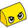 LEGO Jaune Pente 1 x 2 Incurvé avec Penguin Yeux (37352 / 69114)