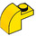 LEGO Gelb Steigung 1 x 2 x 1.3 Gebogen mit Platte (6091 / 32807)