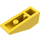 LEGO Jaune Pente 1 x 3 (25°) (4286)