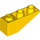 LEGO Giallo Pendenza 1 x 3 (25°) Invertito (4287)