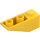 LEGO Giallo Pendenza 1 x 3 (25°) Invertito (4287)