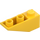 LEGO Giallo Pendenza 1 x 3 (25°) Invertito (4287)