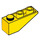 LEGO Yellow Slope 1 x 3 (25°) Inverted (4287)