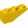 LEGO Jaune Pente 1 x 3 (25°) Inversé (4287)