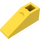 LEGO Jaune Pente 1 x 3 (25°) Inversé (4287)