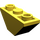 LEGO Geel Helling 1 x 3 (45°) Omgekeerd Dubbele (2341 / 18759)