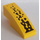 LEGO Jaune Pente 1 x 3 Incurvé avec Spots Autocollant (50950)