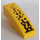 LEGO Yellow Slope 1 x 3 Curved with Spots Sticker (50950)