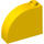 LEGO Yellow Slope 1 x 3 x 2 Curved (33243)