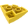 LEGO Jaune Pente 1 x 3 x 3 Incurvé Rond Trimestre  (76797)