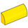 LEGO Jaune Pente 1 x 4 Incurvé (6191 / 10314)