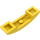 LEGO Geel Helling 1 x 4 Gebogen Dubbele (93273)