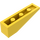 LEGO Jaune Pente 1 x 4 x 1 (18°) (60477)