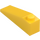 LEGO Yellow Slope 1 x 4 x 1 (18°) (60477)