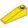 LEGO Jaune Pente 1 x 4 x 1 (18°) (60477)