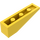 LEGO Geel Helling 1 x 4 x 1 (18°) (60477)