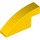 LEGO Yellow Slope 1 x 4 x 1.3 Curved (3573)