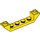 LEGO Geel Helling 1 x 6 (45°) Dubbele Omgekeerd met Open Midden (52501)