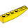 LEGO Yellow Slope 1 x 6 Curved Inverted (41763 / 42023)