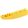 LEGO Yellow Slope 1 x 6 Curved Inverted (41763 / 42023)