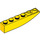 LEGO Gelb Steigung 1 x 6 Gebogen Invertiert (41763 / 42023)