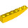 LEGO Jaune Pente 1 x 6 Incurvé Inversé (41763 / 42023)