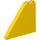 LEGO Yellow Slope 1 x 6 x 5 (55°) without Bottom Stud Holders (30249)