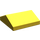 LEGO Gelb Steigung 2 x 2 (25°) Doppelt (3300)
