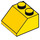 LEGO Geel Helling 2 x 2 (45°) (3039 / 6227)