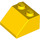 LEGO Gelb Steigung 2 x 2 (45°) (3039 / 6227)
