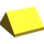 LEGO Geel Helling 2 x 2 (45°) Dubbele (3043)