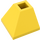 LEGO Yellow Slope 2 x 2 (45°) Inverted (3676)