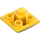 LEGO Yellow Slope 2 x 2 (45°) Inverted (3676)